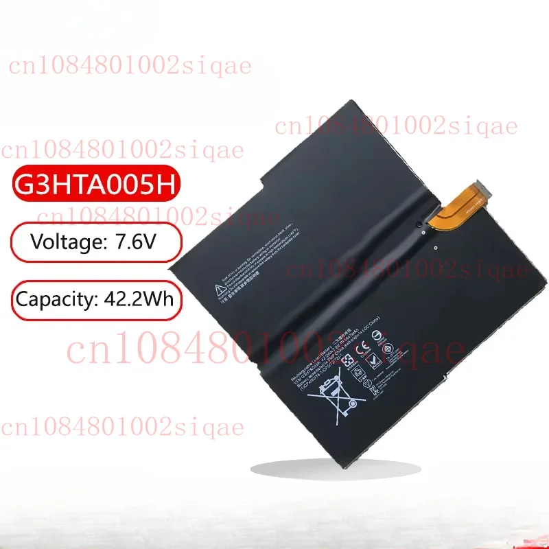 

New G3HTA005H G3HTA009H Laptop Battery For Microsoft Surface Pro 3 1631 MS 011301 -PLP22T02 1577-9700