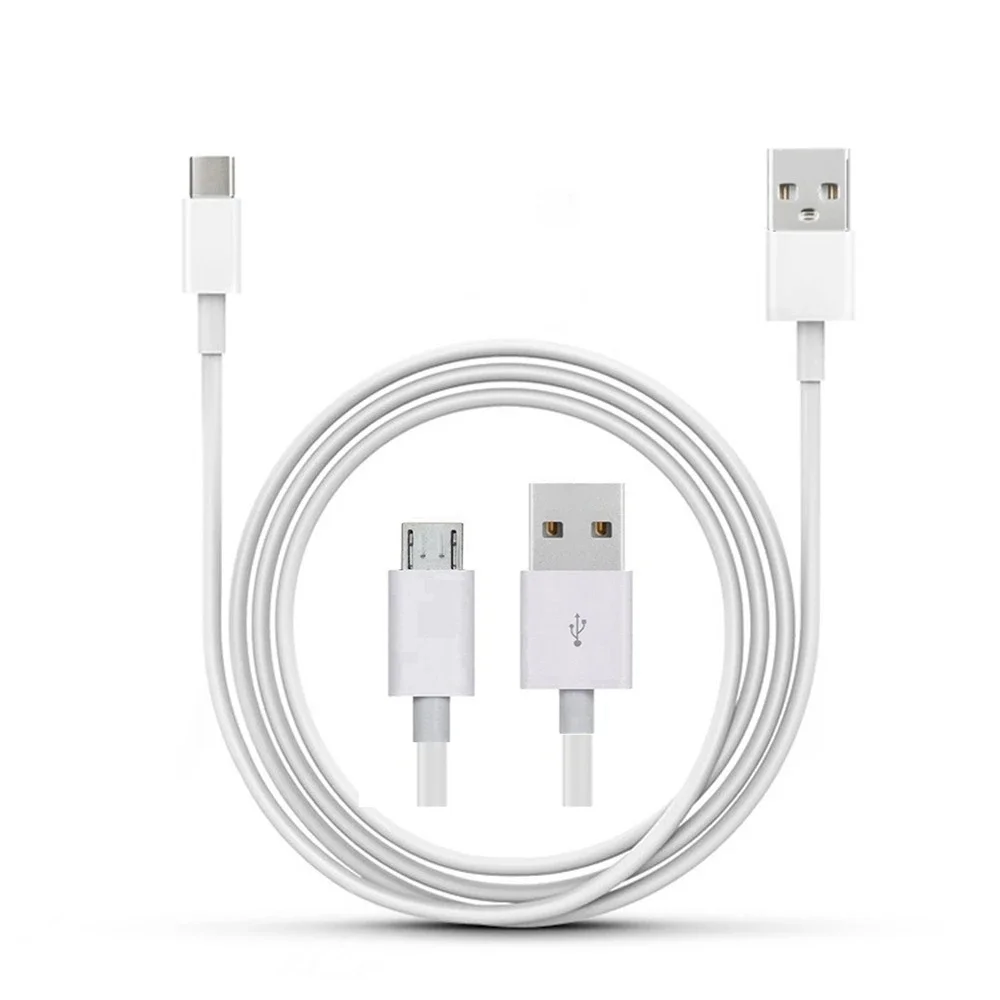 5-meter data cable micro USB charging cable adapter suitable for Samsung Xiaomi white and black 500cm 300cm 100cm