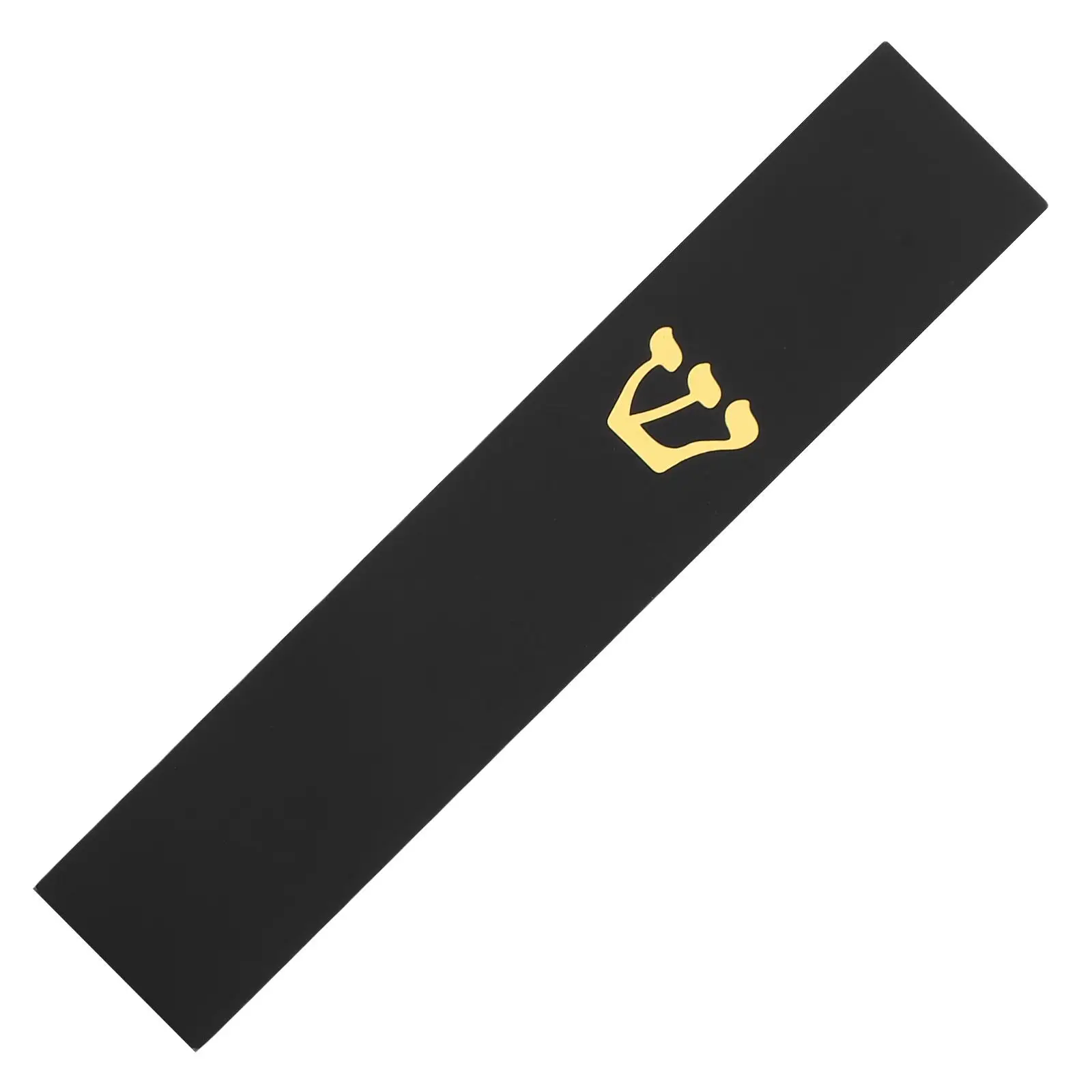 Resin Door Post Crafts Home Decor Jewish Blessing on Vintage Mezuza Acrylic Front Mezuzah