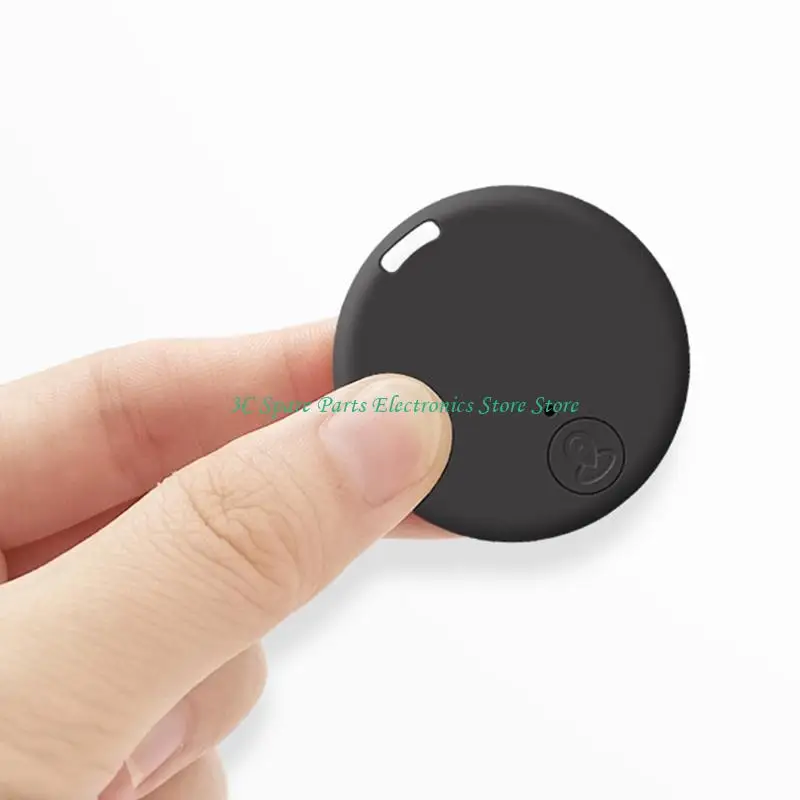 SZ Bluetooth-compatible Compatible Tracking Locator Portable Intelligent Anti-Lost Device Round Waterproof Safety Security