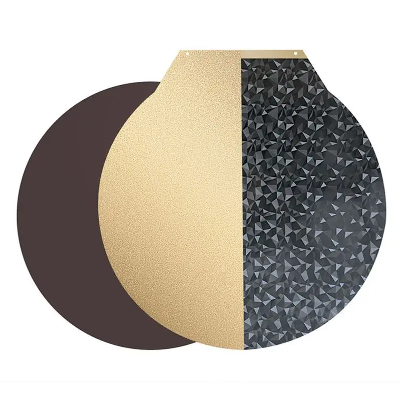 

A23F-For Flsun V400 309MM 3D Printer Build Plate Round Textured PEI / Smooth PEO Magnetic Spring Steel Flex Bed PEI Sheet