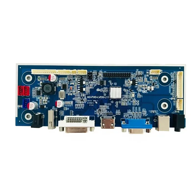 Hot Sale VGA USB Audio LCD Display Driver Board MAX 1920x1080 LCD Controller Board