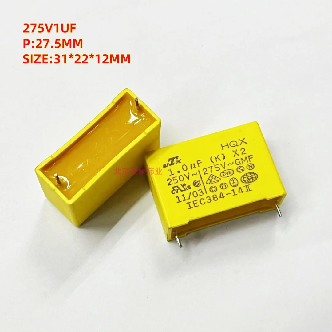 Capacitor Axial Nikon, Série PC, 22UF, 35V, Volume 6x12mm, 10 Unidades
