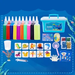 Magic Water Elf Toy Kit Water Fairy Water Gel Kit Handmade Water Toy Birthday Christmas Gifts for Kids Party Favors