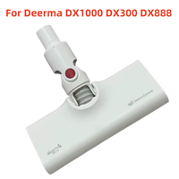 Floor Brush For Deerma DX1000 DX300 DX888 Handheld Vacuum Cleaner Brush Tool Spare Parts Accessories