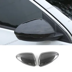 Carbon Fiber Abs Car Rearview Anti-scratch Cover for Buick Regal Gs Opel Insignia 2017 2018 2019 2020 Accessories Auto 2021 2022