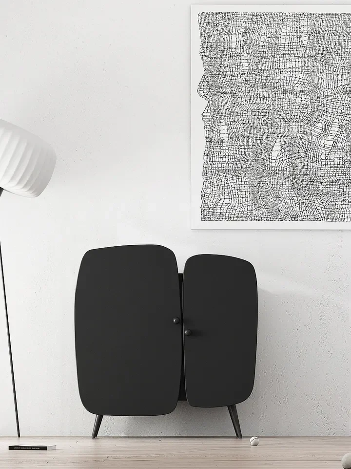 

Type Storage Cabinet Simple Multi-functional Dining Room Sideboard Sideboard