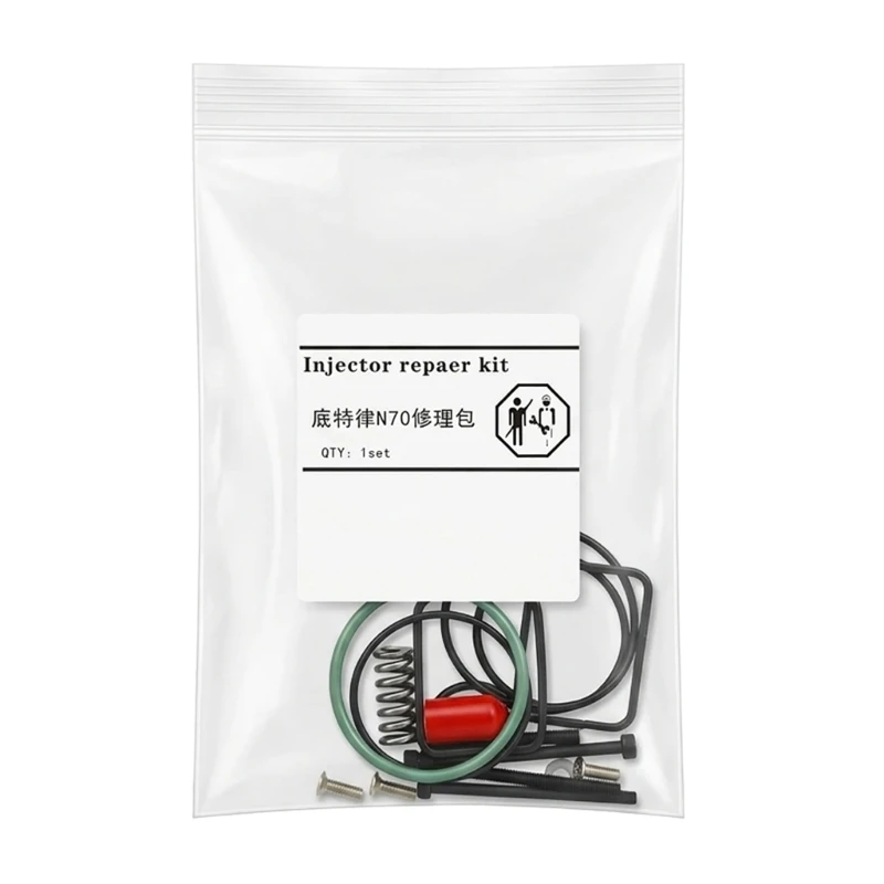 M76E-Einspritzdüsen-Servicekit für N70-Reparatur mit Federschrauben-Teilesatz 891814-DD – Detail 1