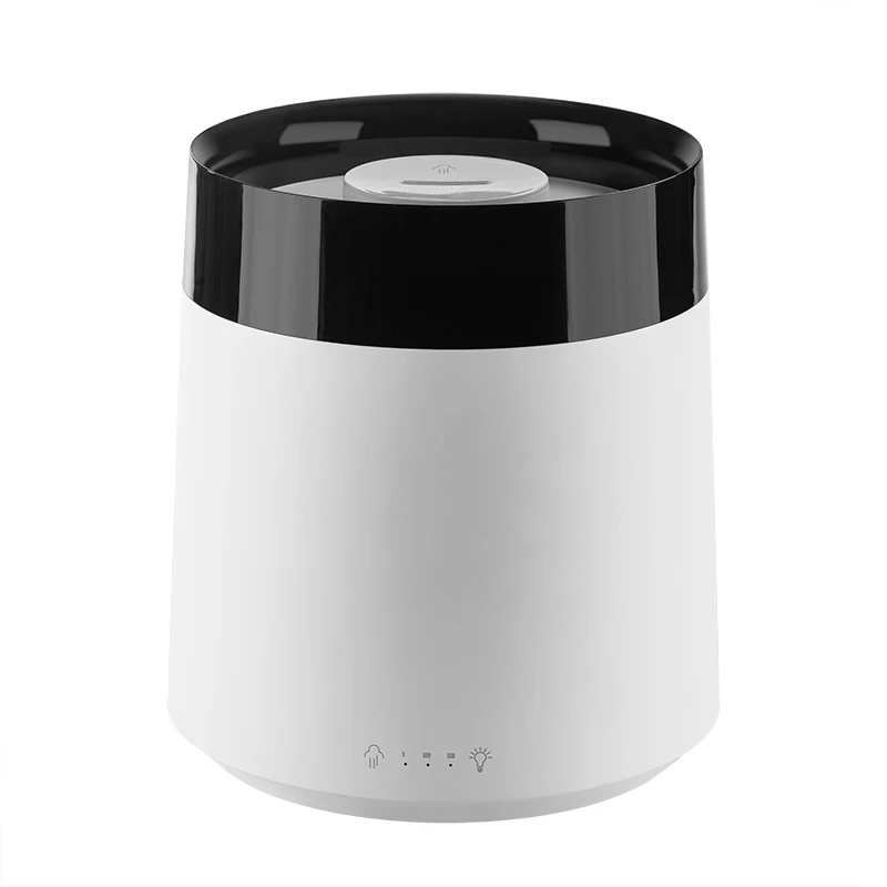 

Портативный небольшой прохладный увлажнитель тумана с красочным окружающим светом, компактный настольный USB-мини-увлажнитель для растений, офиса, детской комнаты