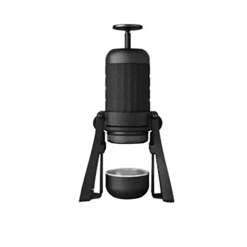 Hand Pressed Coffee Machine 15-20Bar Italian Espresso Extractor Portable for Home Travel Outdoor Use