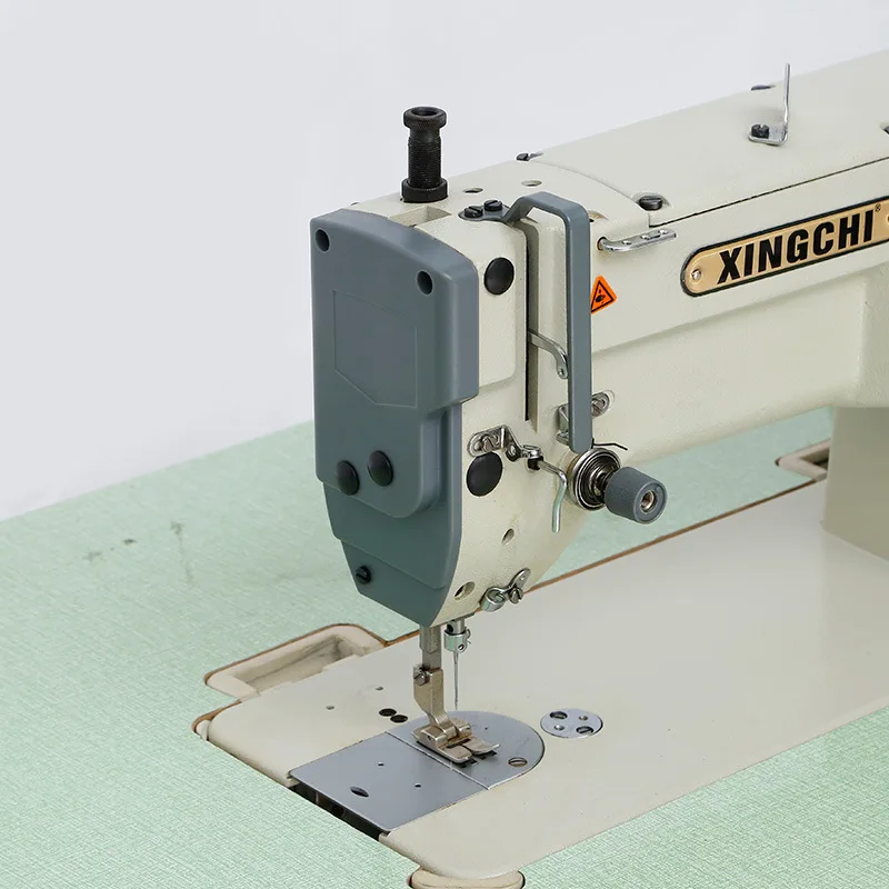 Sewing Machine Zigzag Herringbone Industry Machine for Thick Material Patchwork Automatic Oil Supply Large Rotary Hook Structure