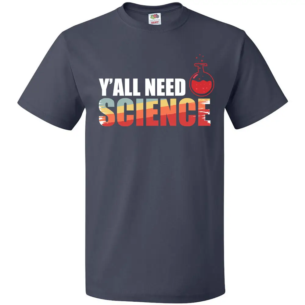 Scientist Funny Science Teacher T-Shirt Mens Adult Clothing Apparel Unisex T-shirts Cotton Luxury Brand Vintage Oversized