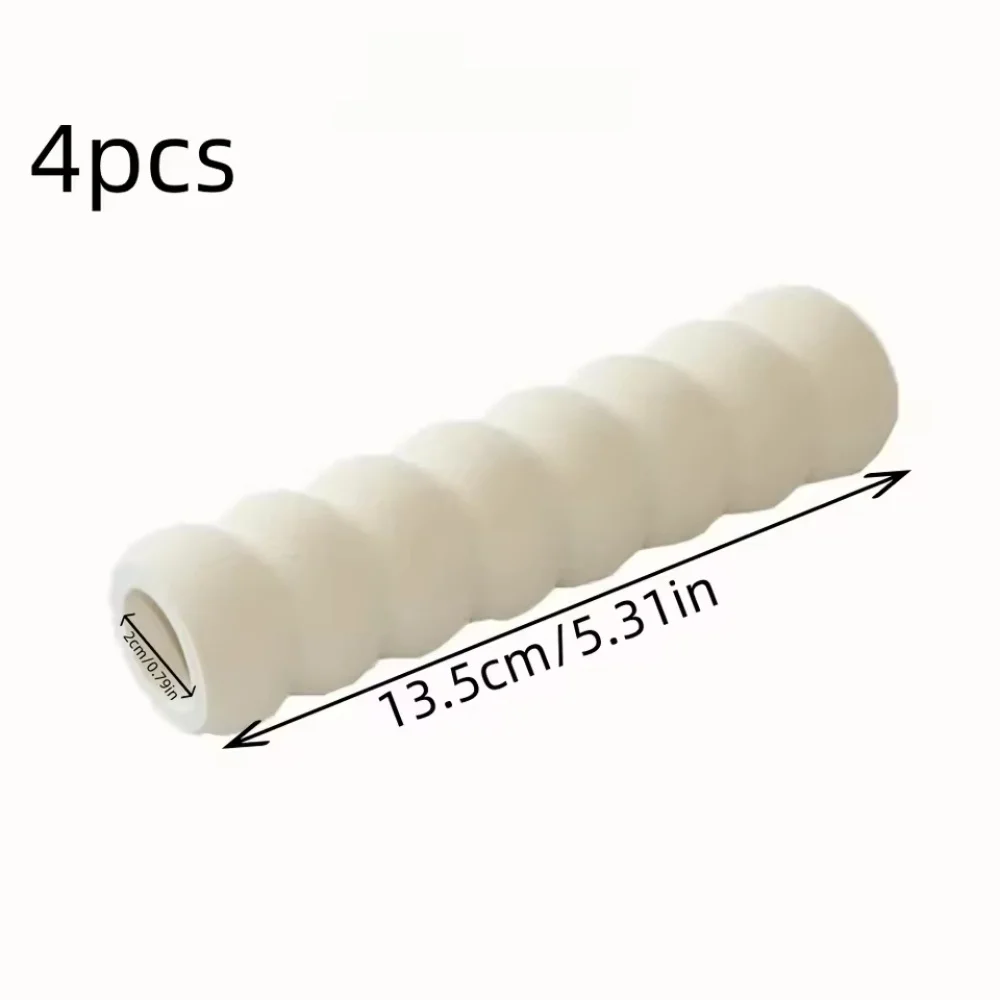 4pcs Door Handle Protectors Designed to Be Anti-Static And Collision-Resistant, Safeguarding Walls from Dents And Damage