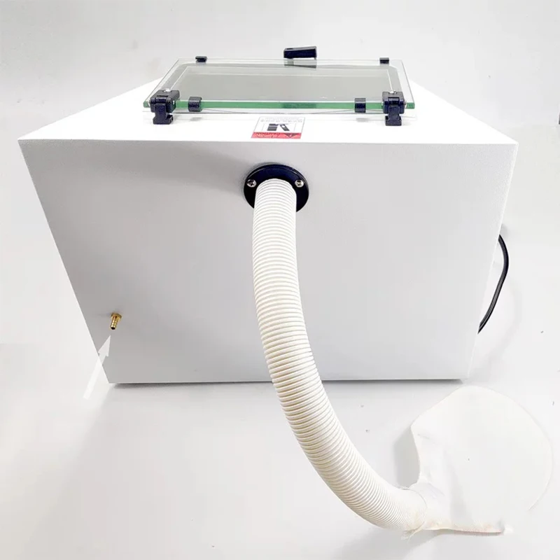 

Portable Sandblasting Machine Compact Sandblasting Machine for Jewelry Surface Cleaning Dental Instruments (Angled Type)
