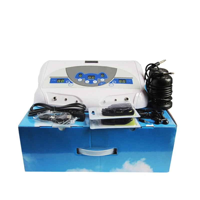 

Best Price Home Use Foot Bath Ionic Detox Cleanse Machine For Body Detox