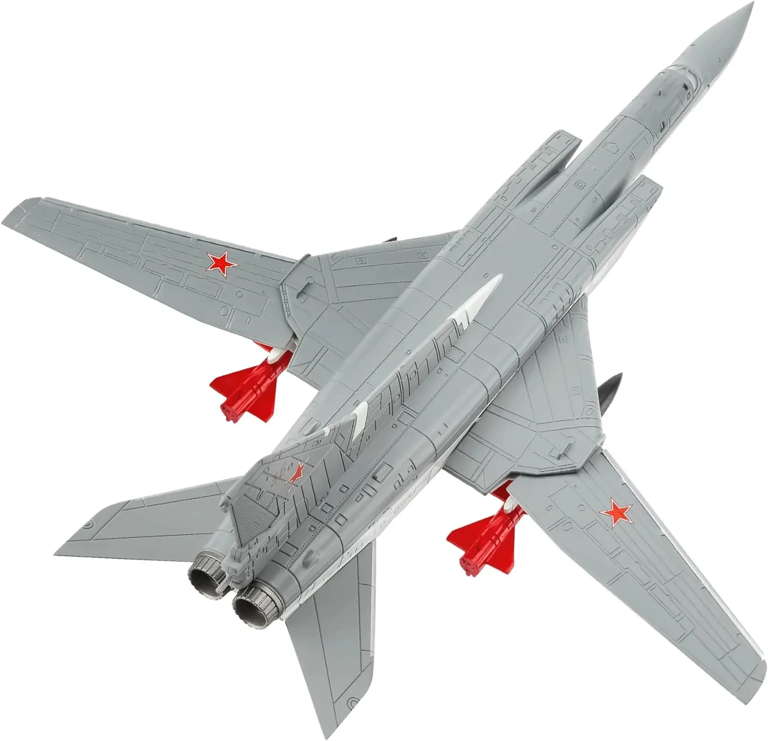 1/144 Russian TU-22M Backfire Fighter Aircraft Model Metal Aircraft Model Military Aircraft Model Die-cast Aircraft Model