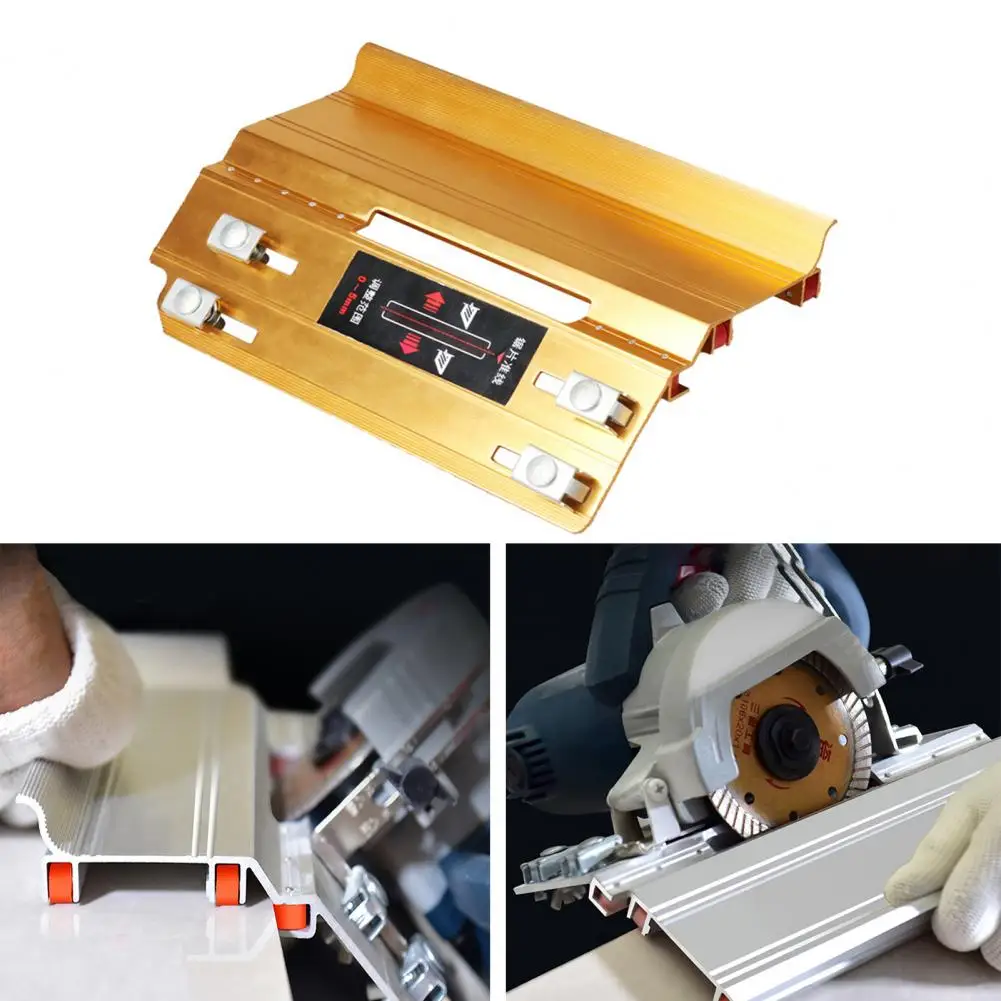 Hand Tools Accurate 45 Degree Angle Cutting Machine Tool Cutting Tools Chamfer Tile Cutter Guide Wheels for Stone Cutting