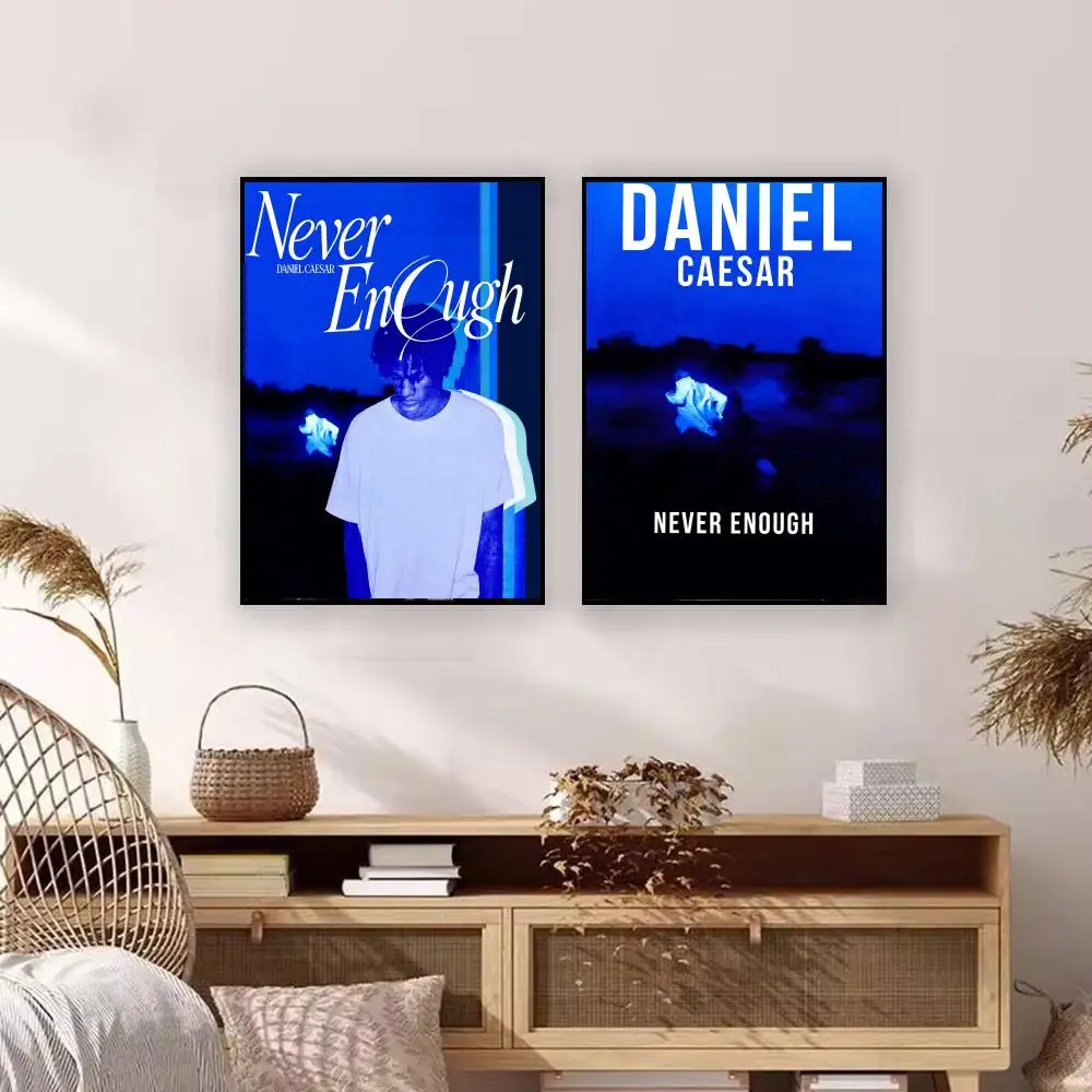 Music RNB Soul Artist Daniel Caesar Poster Graffiti Art Posters, Chic Wall Decor for Home, Studio, Office & Coffee Shop