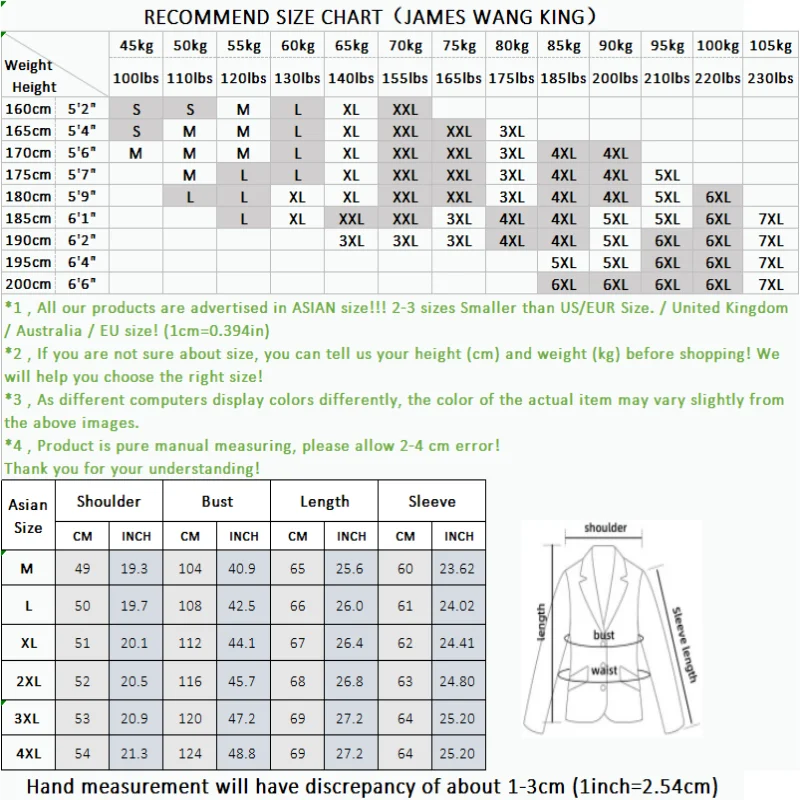 High-end Men\'s Fashion Casual Lapel Jacket Polyester Autumn and Winter 100% Cotton Regular Single Breasted Men Clothing