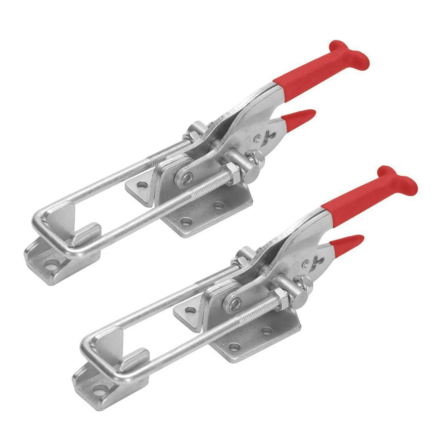 

GTBL 2Pcs 2000Lbs Capacity Heavy Duty Adjustable Latch U Bolt & 1Pcs Automatic Sand Blasting Machine, (Without Nozzle)