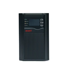 MUST 2KW Battery Backup Power Online UPS 48v 48 volt 2000W UPS Power Supply 110v 220v ac voltage output China UPS Systems home