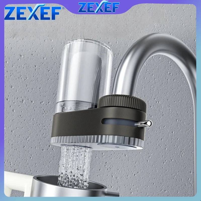 

Kitchen Tap Water Purifier Faucet Water Filter for Sink Removable Washable Ceramic Bathroom Filtration Purifie Sprayer