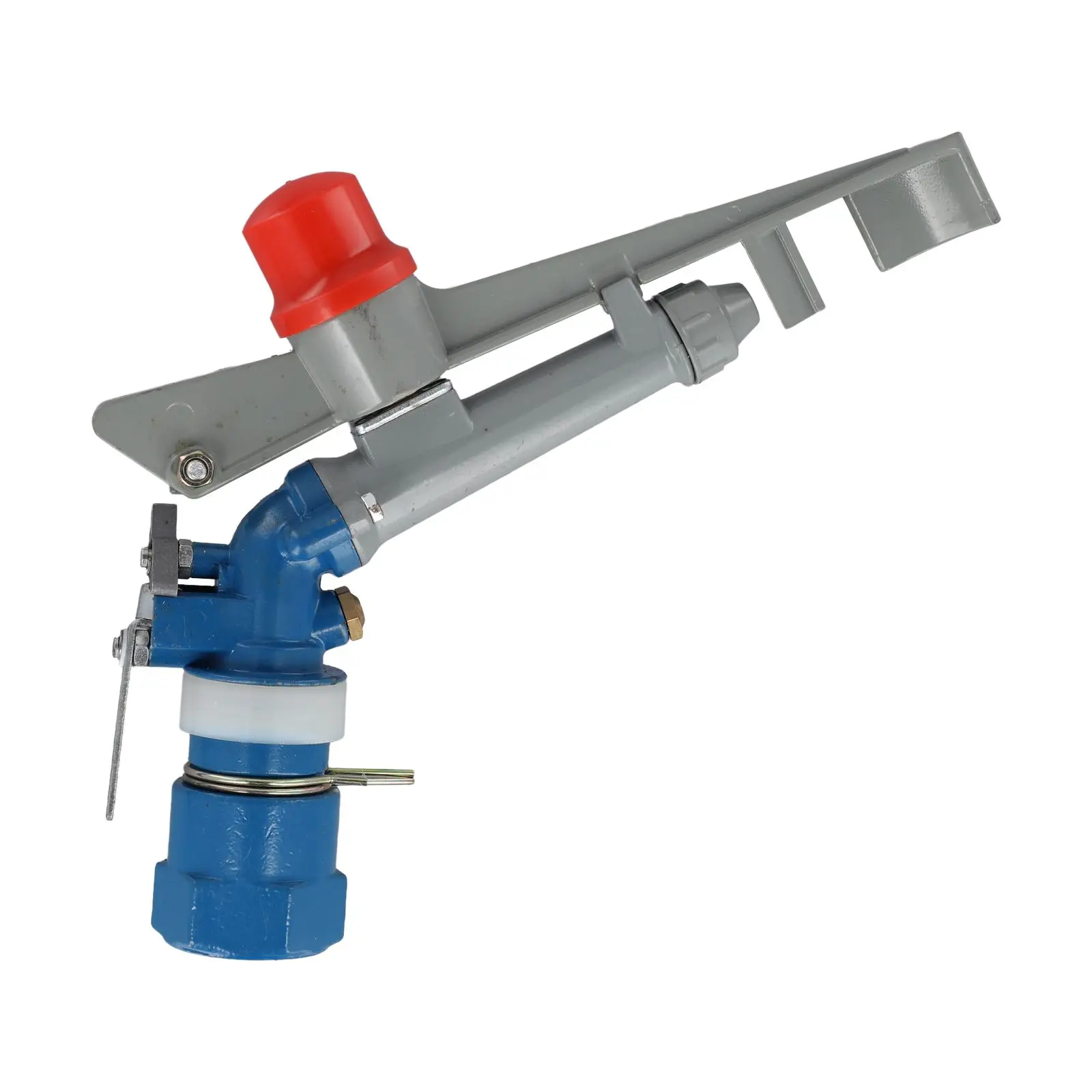 Irrigation Sprinkler 1 Inch Adjustable 360 Degree Spray Device for Agriculture Green Belts and Industrial Dust Removal Watering