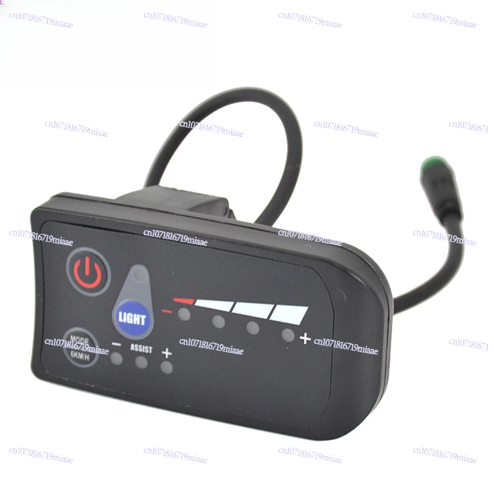

Electric Bicycle Control Instrument Intelligent Speed Control Switch Lithium Battery Instrument Accessories