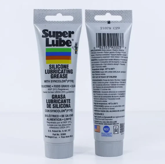 FOR Superlube 92003 85g Food Grade Anti-corrosion Insulating High Temperature Resistant Bearing Grease Original Product