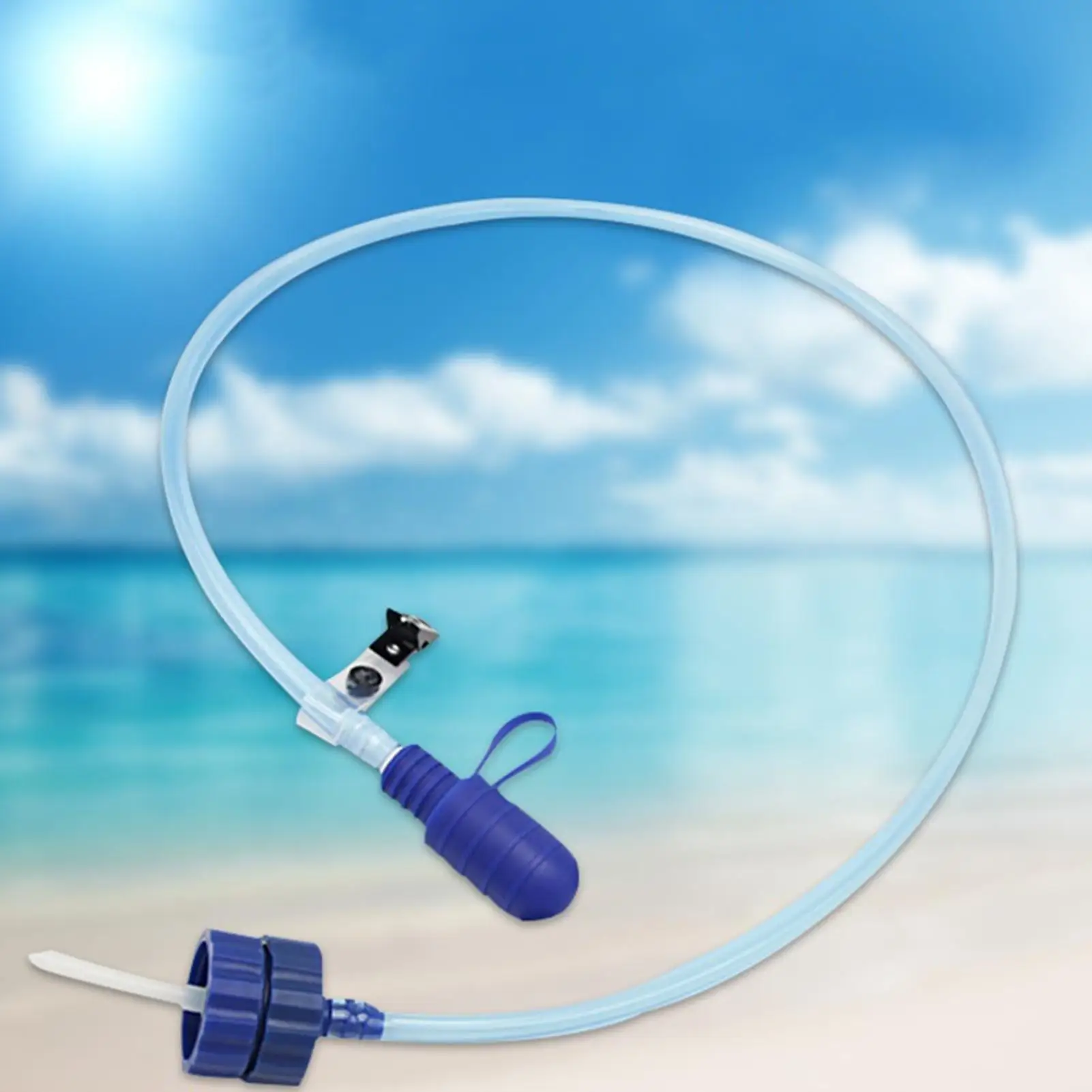 Water Bottle Drink Tube Cycling Camping Water Bag Hydration Bladder System Hose Kit TPU Free Hydration Bladder System