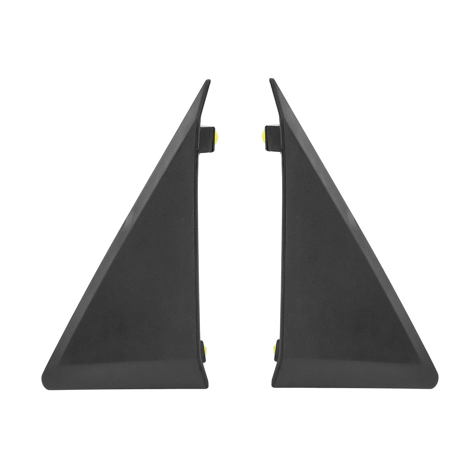 

Outside Side Wing Mirror Trim Rear View Mirror Plate Sturdy for 2006-2018