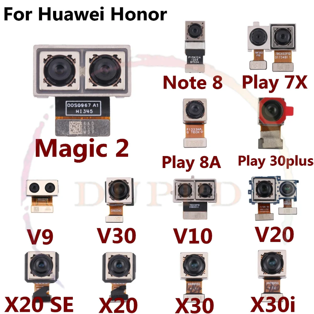

Гибкий кабель для модуля камеры Huawei Honor View V9 V10 V20 V30 Play 7X 8A 30 Plus X20 X30 Magic 2 Note8