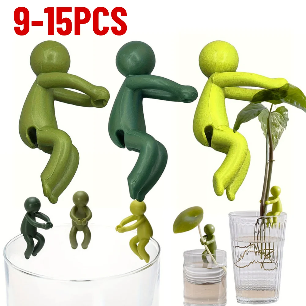 9-15pcs Plant Fixing Clip Garden Plant Propagation Friends Plant Cutting Holder Plant Propagation Buddy Aquatic Plant Support