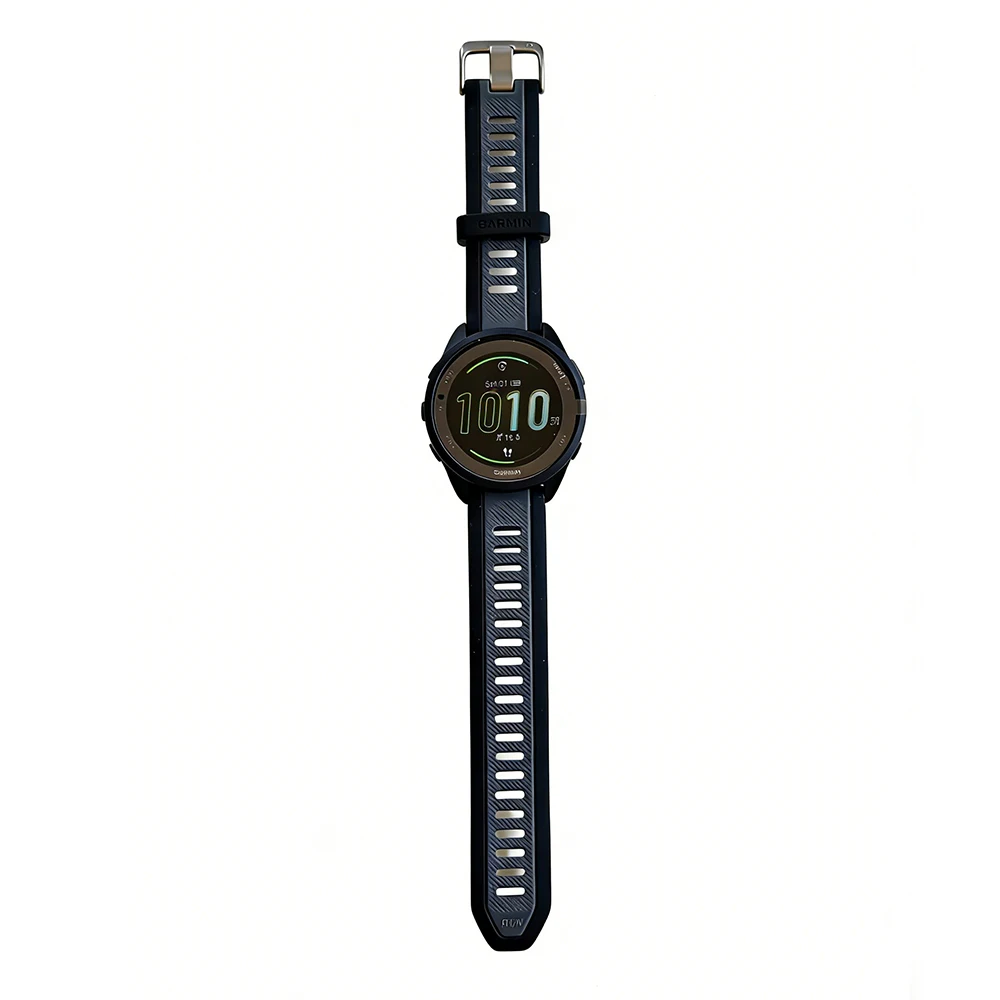 Garmin Forerunner 165 Smartwatch 1,2 inch kleurrijk AMOLED-scherm GPS-statistieken en herstelinzichten