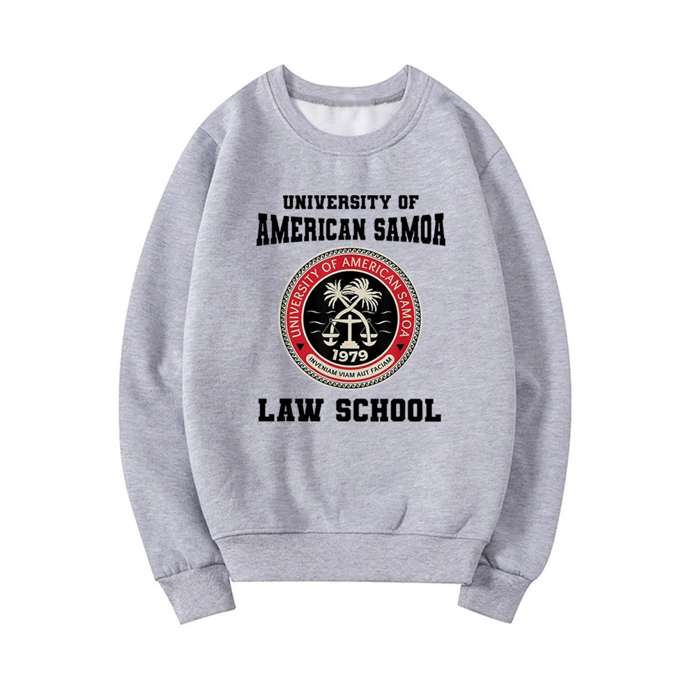 

University of American Samoa Sweatshirt Law School Sweatshirts Better Call Saul Shirt Saul Tv Series Sweatshirt Casual Pullovers