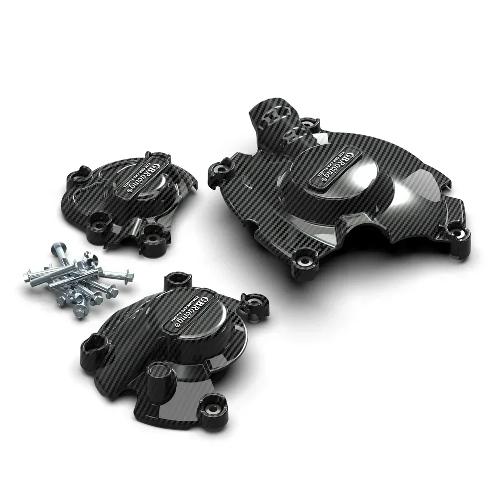 Akcesoria i modyfikacje osłon ochronnych silnika GBRacing do Yamaha YZF R1 R1M 2015 2016 2018 2019 2021 2022 2023