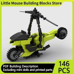 Popular Anime Car Model MOC Building Bricks Masked Special Vehicle Modular Technology Gifts Holiday Assemble Children Toy Suit