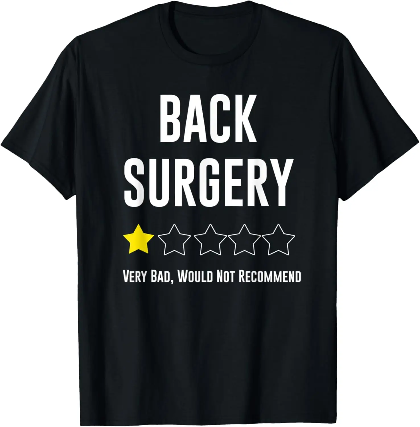 Funny Spinal Fusion Back Spine Surgery Lumbar Recovery T-Shirt