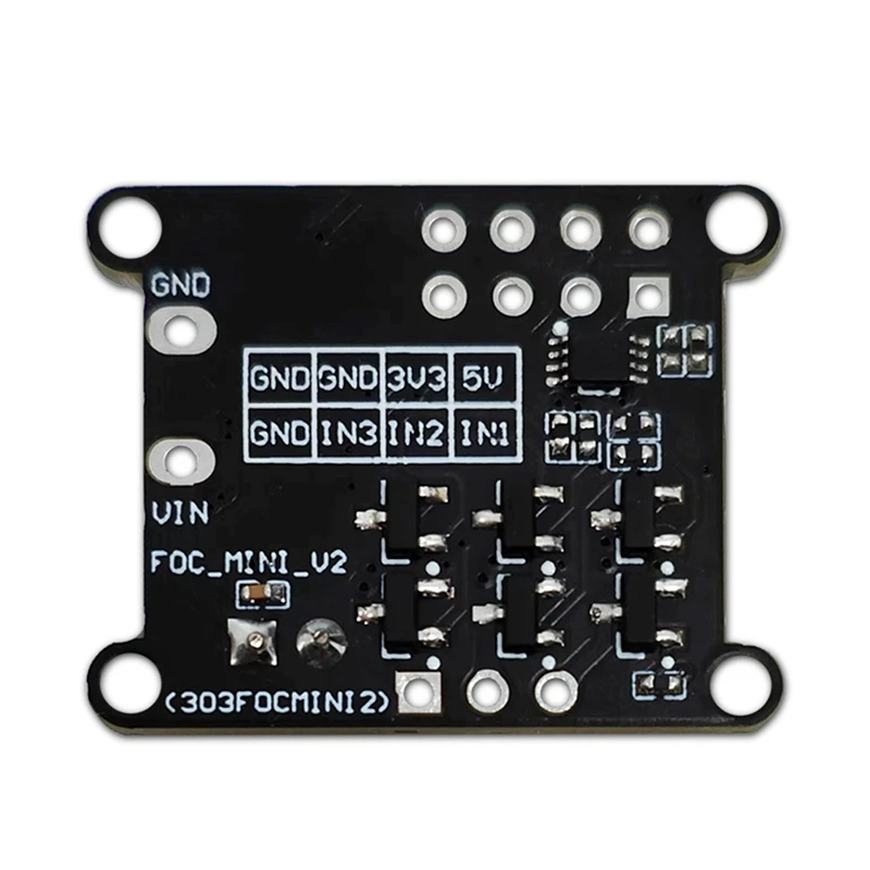 T36C  DC Brushless Motor Driver Board FOC Control Driver SVPWM Control DC 10-24V Module Replace Simple FOC Mini