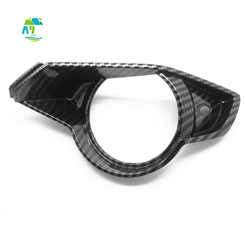 

A09E-Carbon Fiber Motorcycle Front Left Nose Headlight Surround Fairing Cowling Cover Parts For BMW S1000R 2015-2018