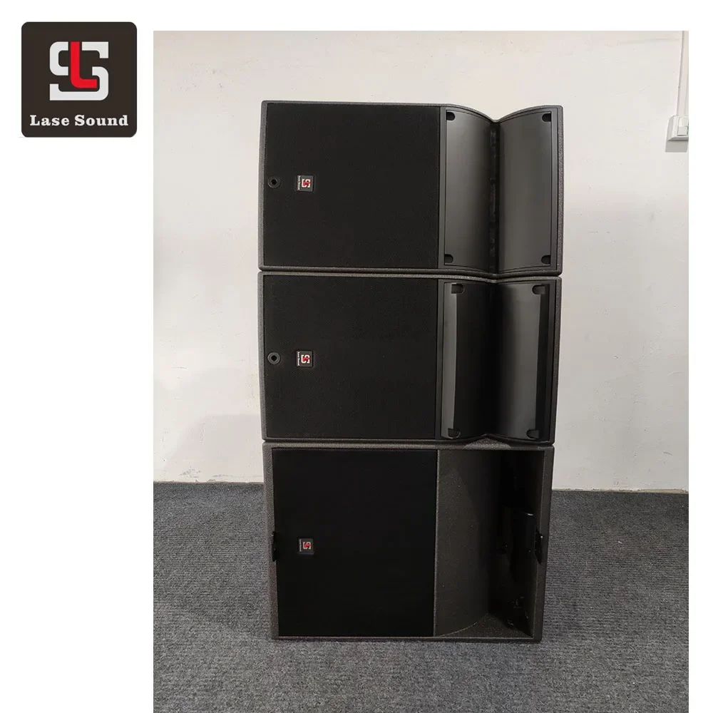 Concert Speakers Professional 15 Inch Line Array LA15 Audio 21inch Subwoofer Outdoor 8 Ohm 1 X 3'' Diaphragm Neodymium 500W RMS view 5