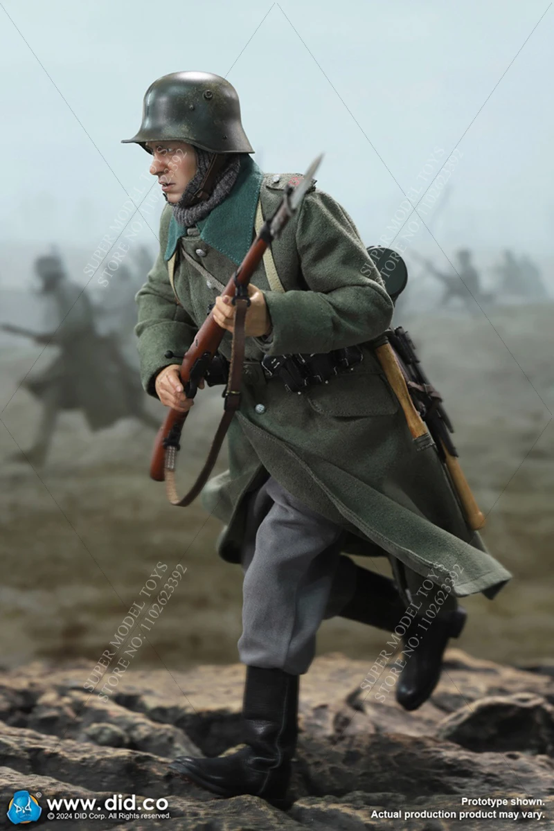 In Stock DID D11014 1/6 Scale Male Soldier World War I Army Paul Baumer Full Set 12-inches Action Figure Model Gifts Collection