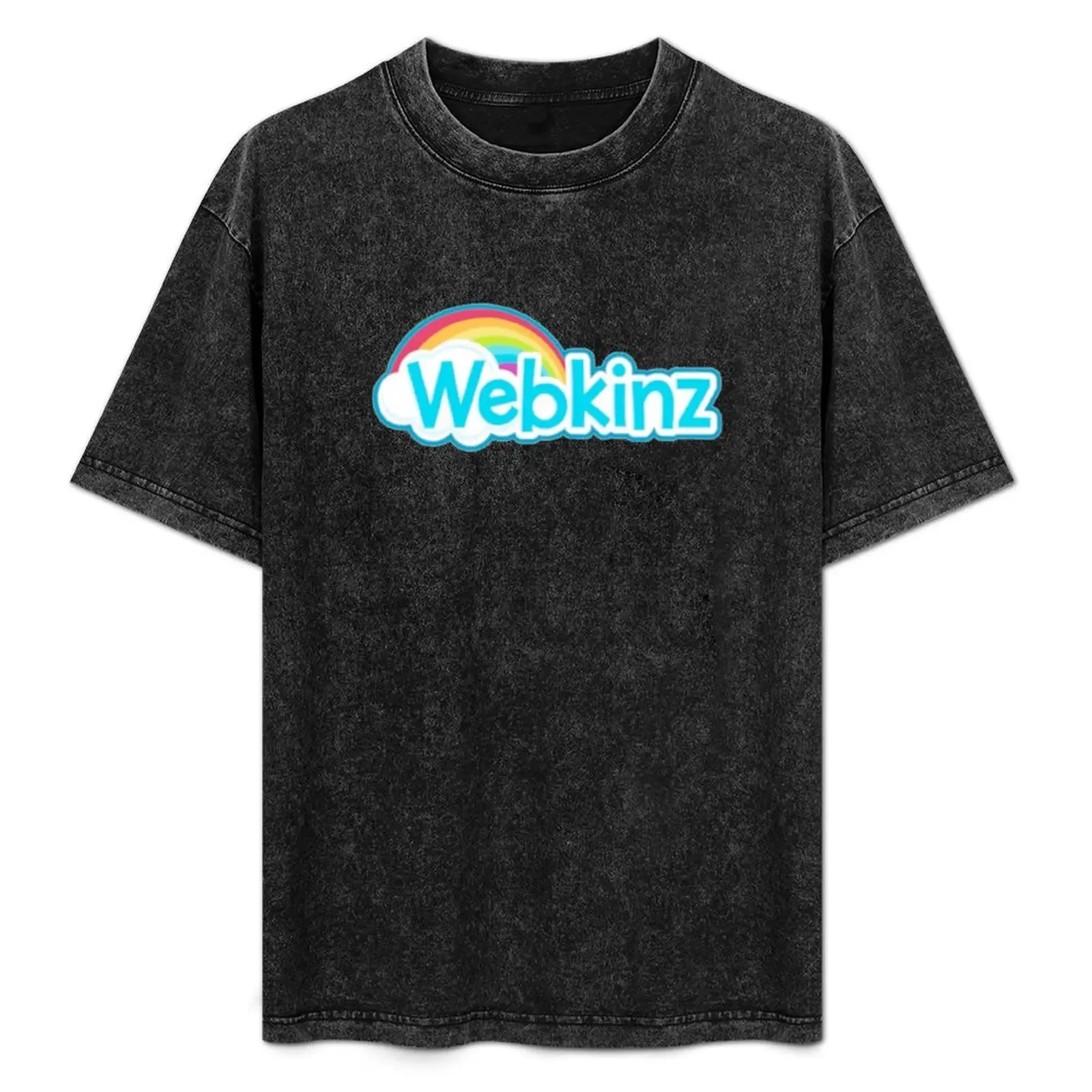 

Webkinz T-Shirt summer top summer clothes vintage tee shirts for men