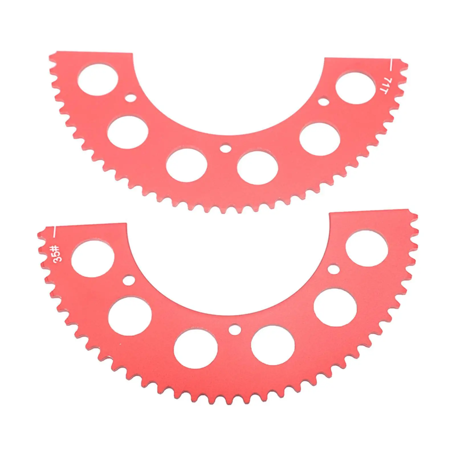 Split Sprocket Chain Sprocket Sturdy Accessory 35 Chain 71 Tooth for 212cc 196cc