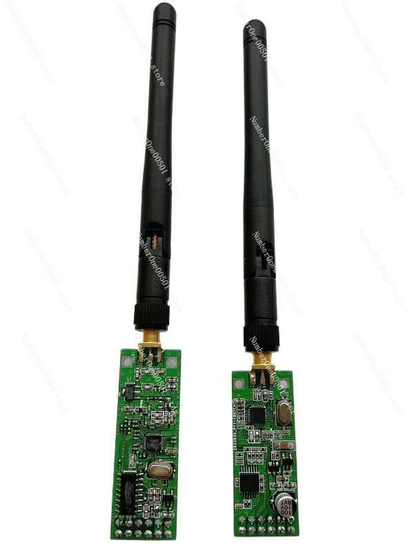 UHF Wireless Digital Audio Transmitter Transceiver Module Long-distance Wireless Audio Transmission