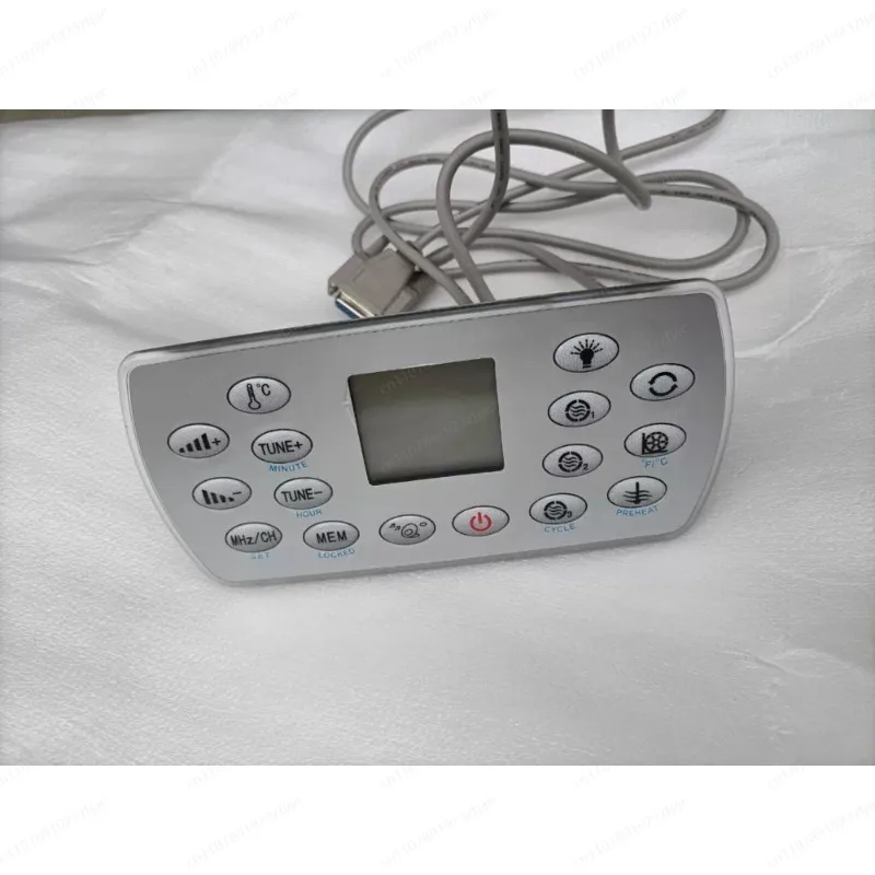 KL8-3H Spa Keypad – Hot Tub Controller Panel, Replacement for Pool & Spa Control Systems
