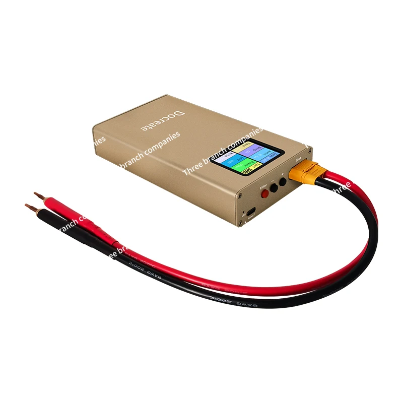 Do-01 Rechargeable Spot-Welder Mini Portable 1.8-Inch LCD Color Screen Display DIY Battery Pack Welding