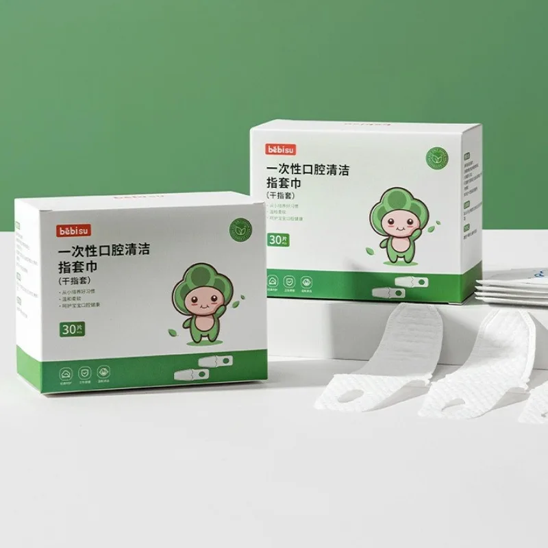 

Baby Oral Cleaner, Baby Teeth Brush, Newborn Gauze, Finger Cots, Disposable Baby Washing, Tongue Coating Cleaning, Good Items