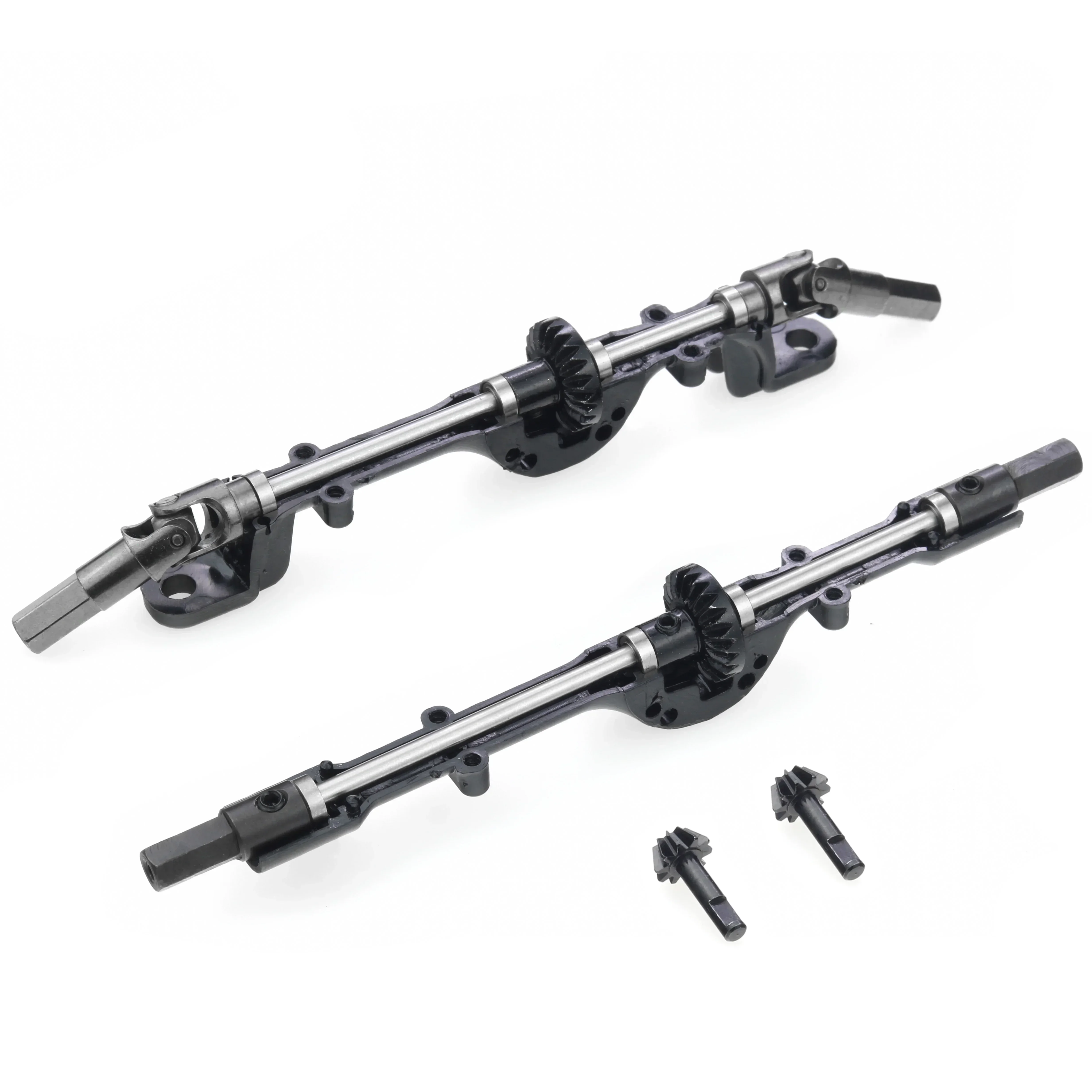 

Upgrade Metal Gear Bridge Axle for WPL B14 B24 B-24 C14 C24 C-24 B16 B36 Q60 1/16 RC Car Spare Parts Metal Front Rear Axle Gear