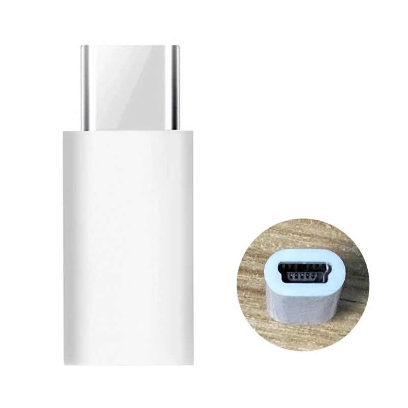 Bộ chuyển đổi USB mini sang Type-C đa năng Bộ chuyển đổi từ nữ sang nam cho điện thoại thông minh máy tính bảng Hỗ trợ sạc dữ